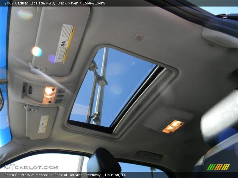 Black Raven / Ebony/Ebony 2007 Cadillac Escalade AWD