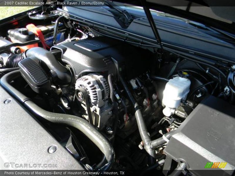Black Raven / Ebony/Ebony 2007 Cadillac Escalade AWD