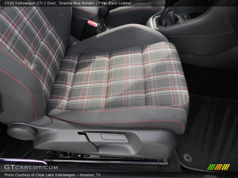 Shadow Blue Metallic / Titan Black Leather 2010 Volkswagen GTI 2 Door