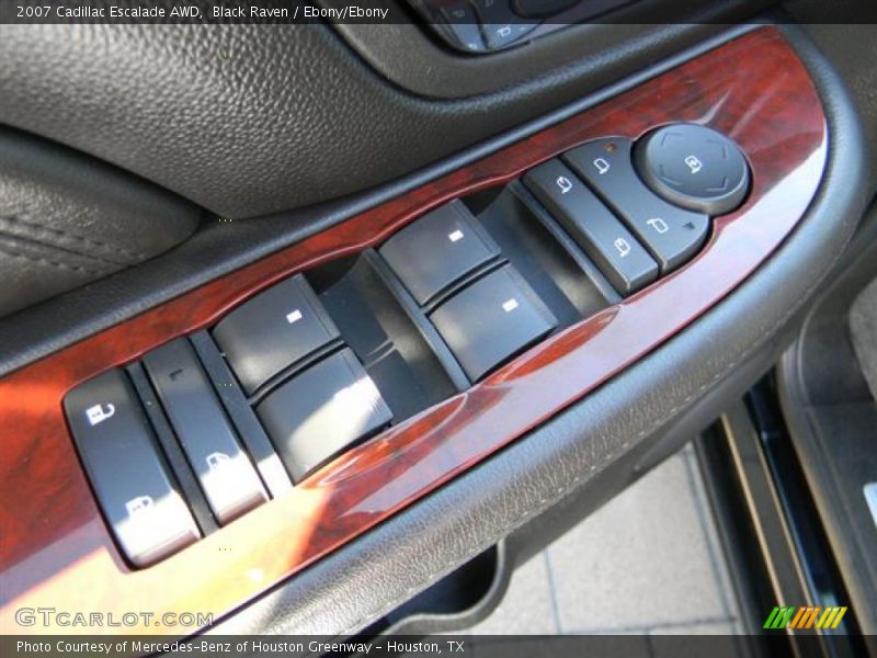 Black Raven / Ebony/Ebony 2007 Cadillac Escalade AWD