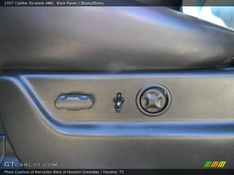 Black Raven / Ebony/Ebony 2007 Cadillac Escalade AWD