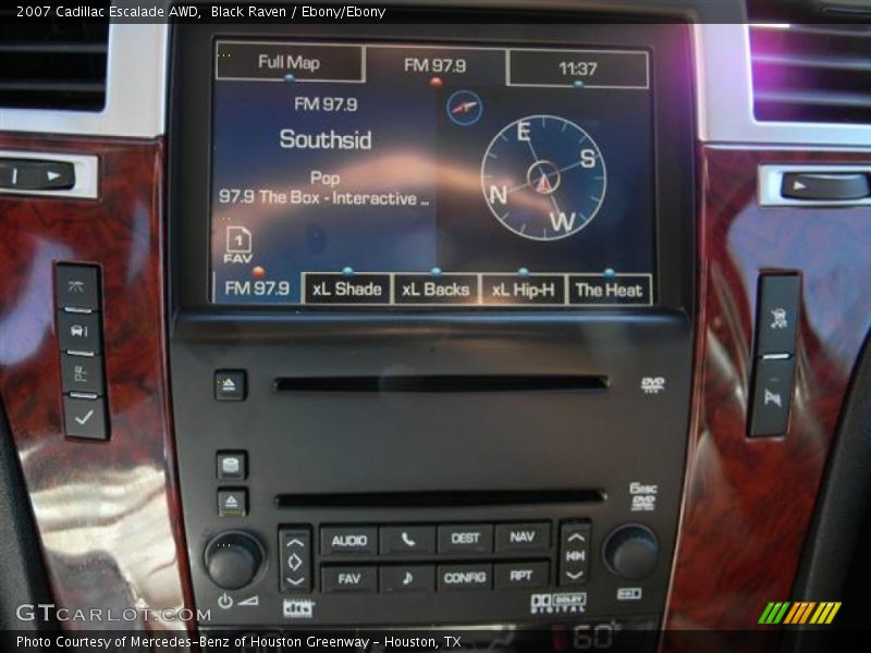 Black Raven / Ebony/Ebony 2007 Cadillac Escalade AWD