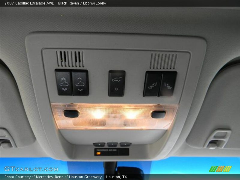 Black Raven / Ebony/Ebony 2007 Cadillac Escalade AWD