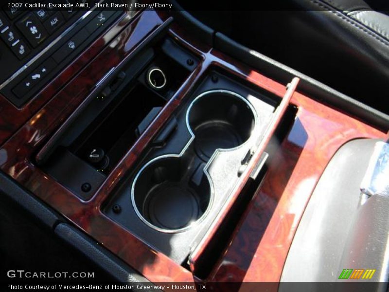 Black Raven / Ebony/Ebony 2007 Cadillac Escalade AWD