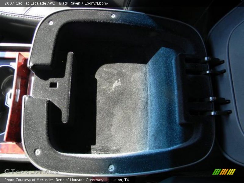 Black Raven / Ebony/Ebony 2007 Cadillac Escalade AWD