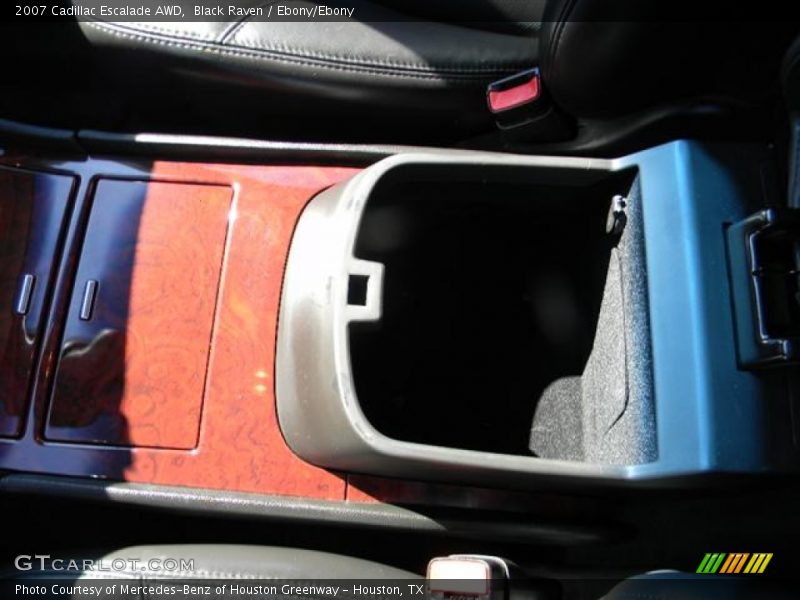 Black Raven / Ebony/Ebony 2007 Cadillac Escalade AWD