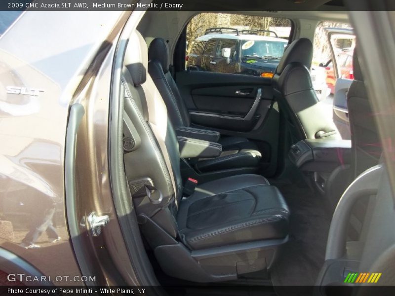 Medium Brown Metallic / Ebony 2009 GMC Acadia SLT AWD