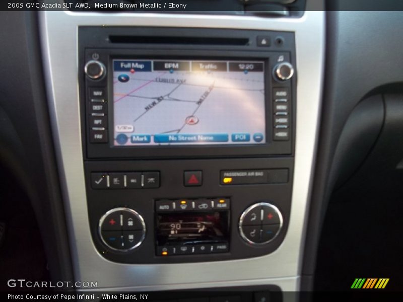 Medium Brown Metallic / Ebony 2009 GMC Acadia SLT AWD
