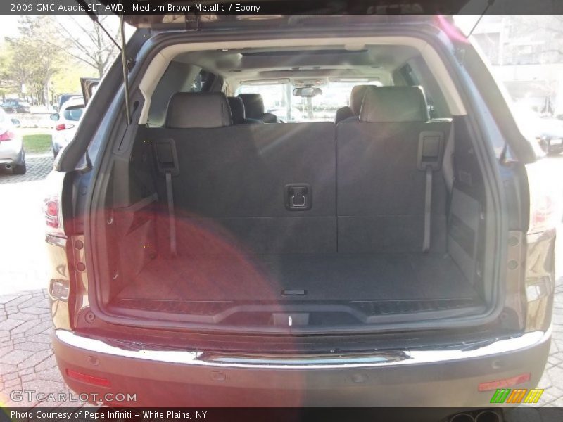 Medium Brown Metallic / Ebony 2009 GMC Acadia SLT AWD