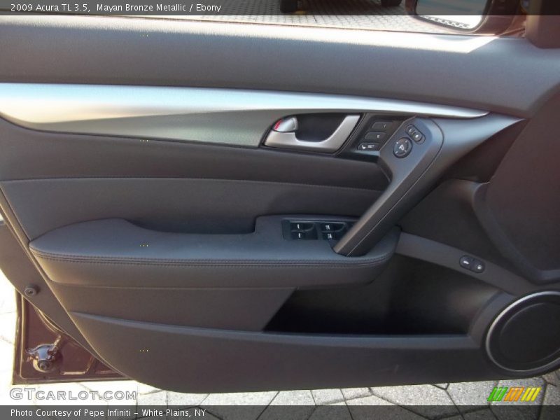 Mayan Bronze Metallic / Ebony 2009 Acura TL 3.5