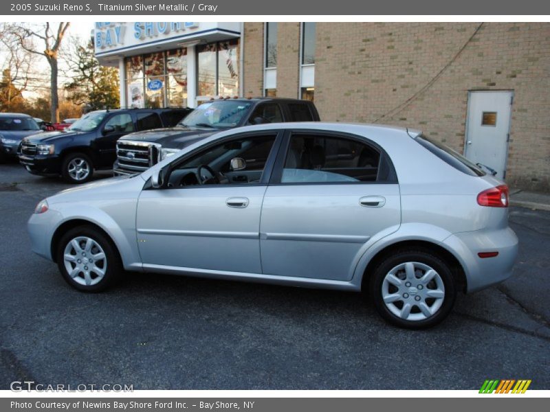 Titanium Silver Metallic / Gray 2005 Suzuki Reno S