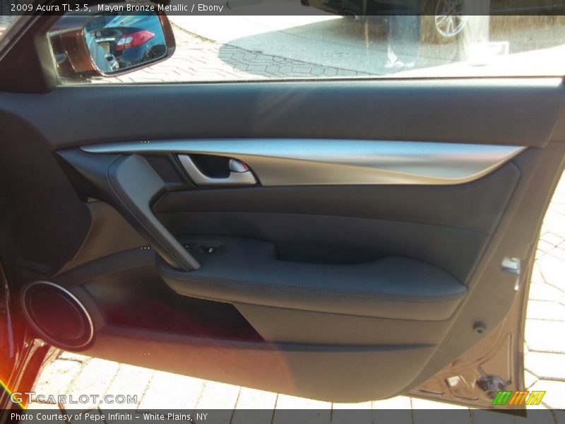 Mayan Bronze Metallic / Ebony 2009 Acura TL 3.5