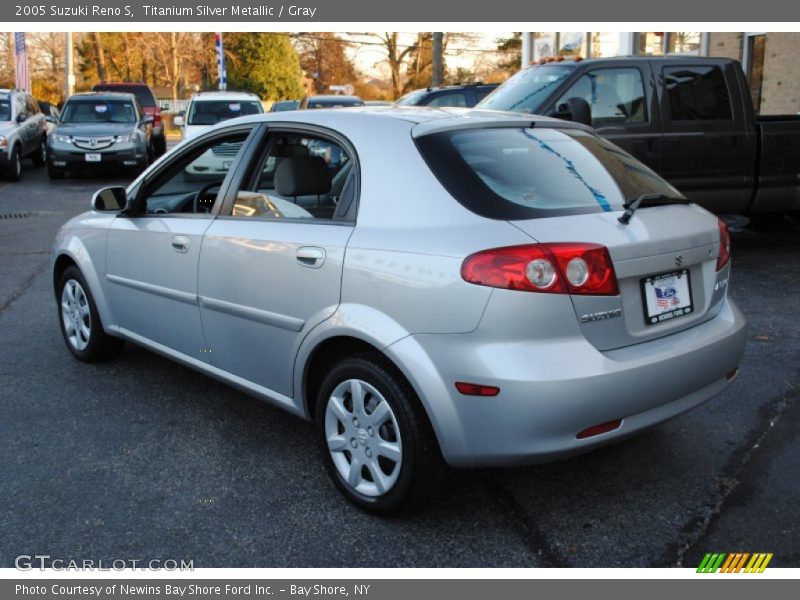Titanium Silver Metallic / Gray 2005 Suzuki Reno S