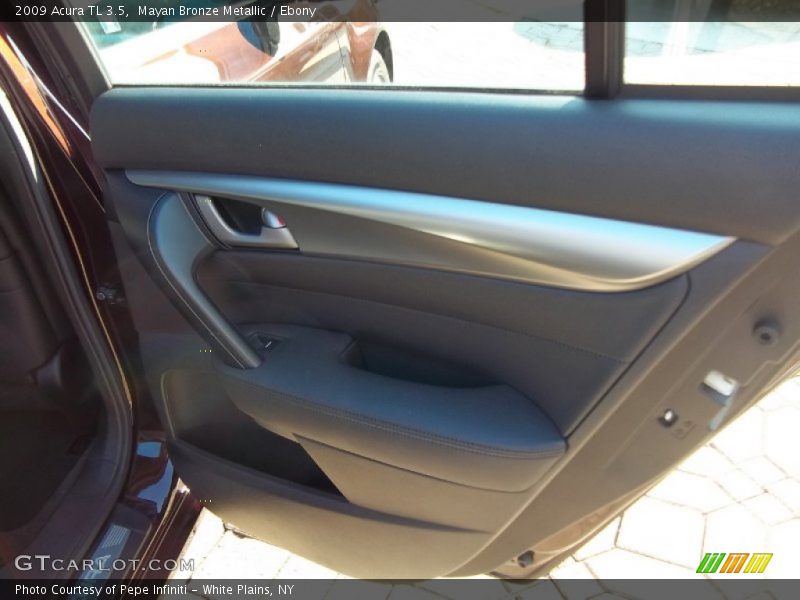 Mayan Bronze Metallic / Ebony 2009 Acura TL 3.5