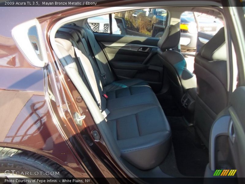 Mayan Bronze Metallic / Ebony 2009 Acura TL 3.5