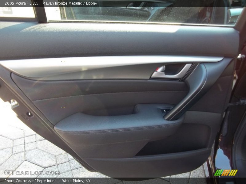 Mayan Bronze Metallic / Ebony 2009 Acura TL 3.5