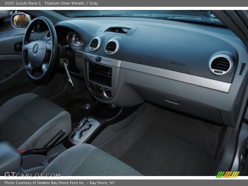 Titanium Silver Metallic / Gray 2005 Suzuki Reno S
