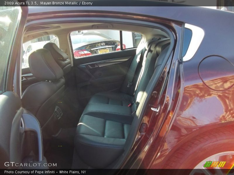 Mayan Bronze Metallic / Ebony 2009 Acura TL 3.5