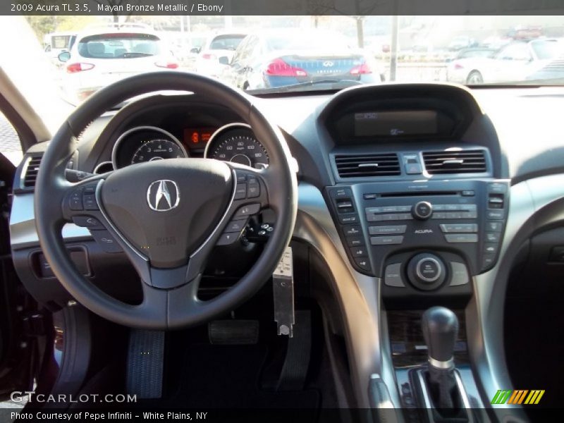 Mayan Bronze Metallic / Ebony 2009 Acura TL 3.5