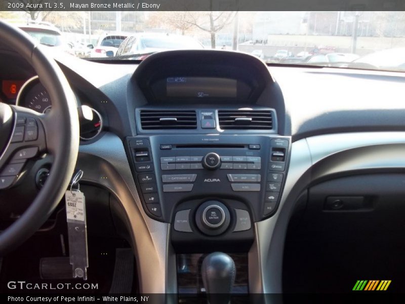 Mayan Bronze Metallic / Ebony 2009 Acura TL 3.5