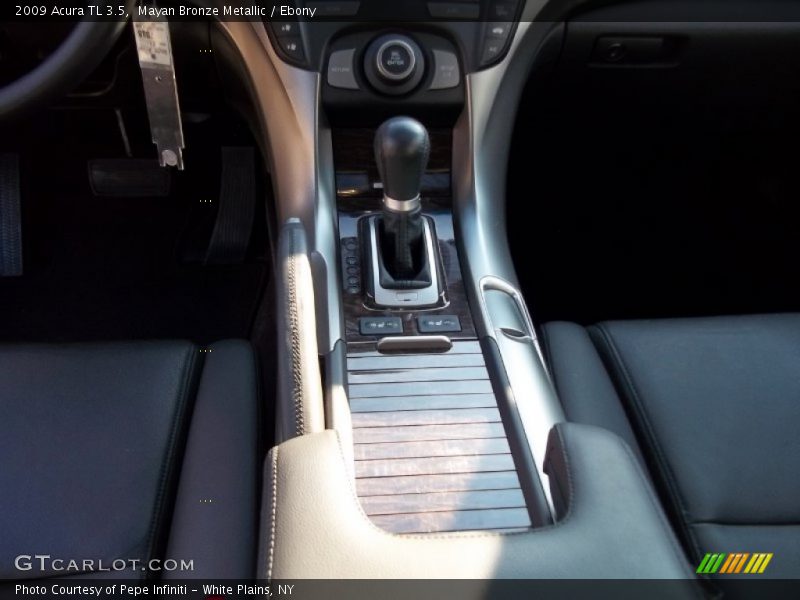 Mayan Bronze Metallic / Ebony 2009 Acura TL 3.5