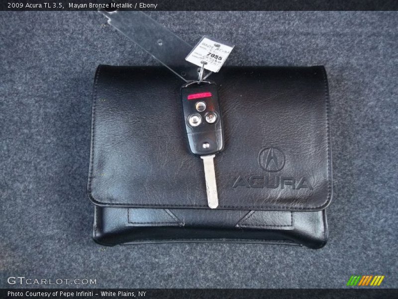 Books/Manuals of 2009 TL 3.5