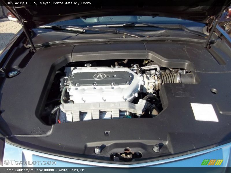  2009 TL 3.5 Engine - 3.5 Liter SOHC 24-Valve VTEC V6