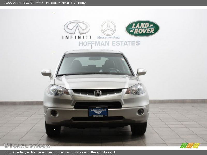 Palladium Metallic / Ebony 2009 Acura RDX SH-AWD