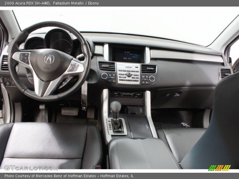 Palladium Metallic / Ebony 2009 Acura RDX SH-AWD