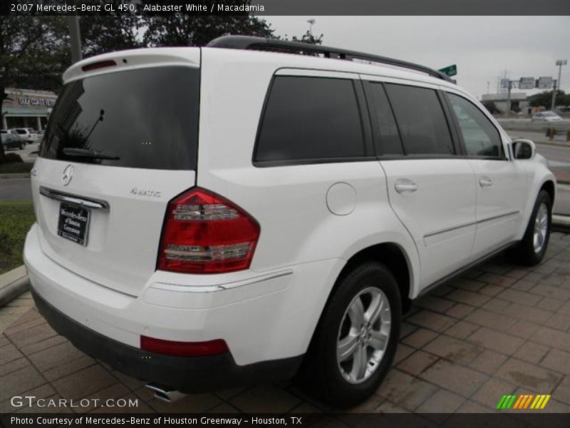 Alabaster White / Macadamia 2007 Mercedes-Benz GL 450