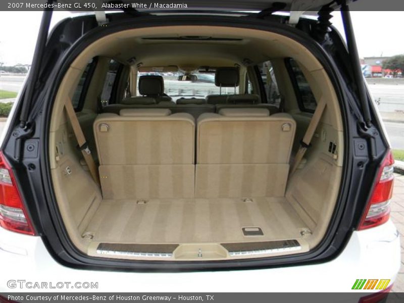 Alabaster White / Macadamia 2007 Mercedes-Benz GL 450