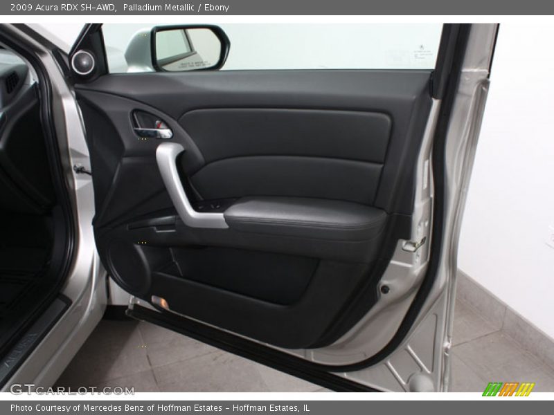 Palladium Metallic / Ebony 2009 Acura RDX SH-AWD