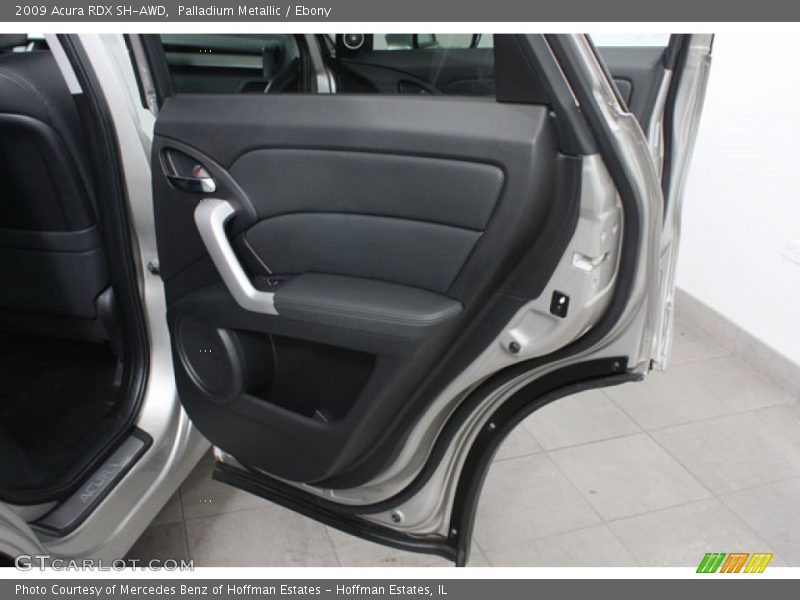 Palladium Metallic / Ebony 2009 Acura RDX SH-AWD