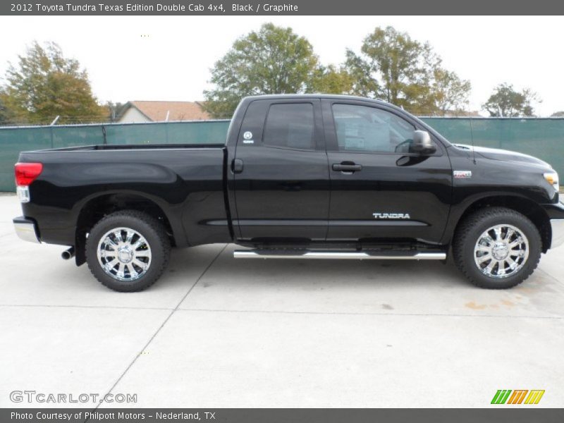  2012 Tundra Texas Edition Double Cab 4x4 Black