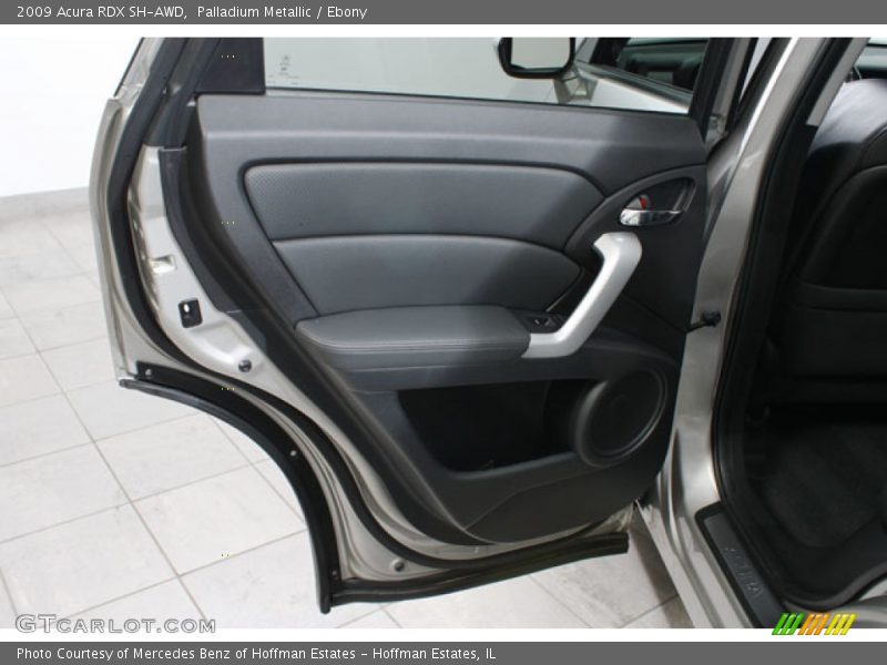 Palladium Metallic / Ebony 2009 Acura RDX SH-AWD