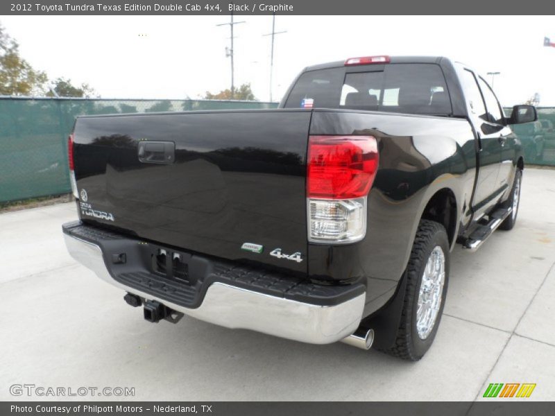 Black / Graphite 2012 Toyota Tundra Texas Edition Double Cab 4x4