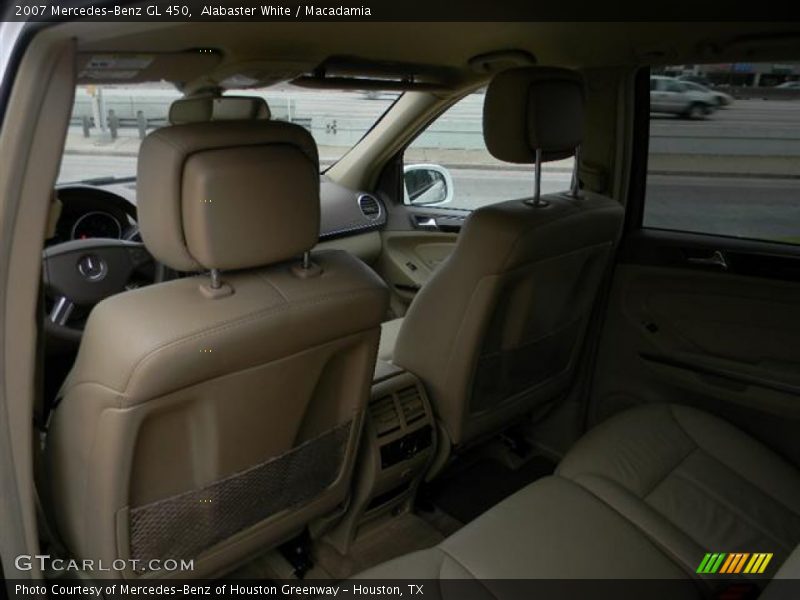 Alabaster White / Macadamia 2007 Mercedes-Benz GL 450