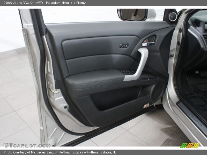 Palladium Metallic / Ebony 2009 Acura RDX SH-AWD