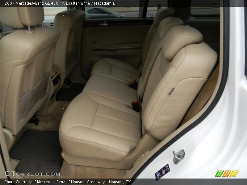 Alabaster White / Macadamia 2007 Mercedes-Benz GL 450