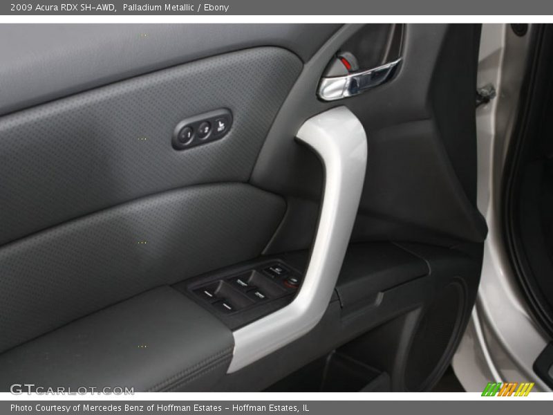 Palladium Metallic / Ebony 2009 Acura RDX SH-AWD