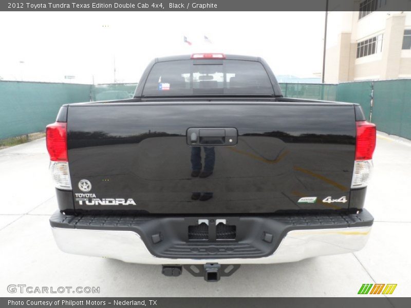 Black / Graphite 2012 Toyota Tundra Texas Edition Double Cab 4x4