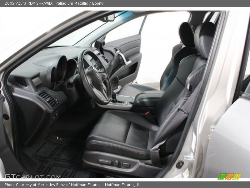 Palladium Metallic / Ebony 2009 Acura RDX SH-AWD