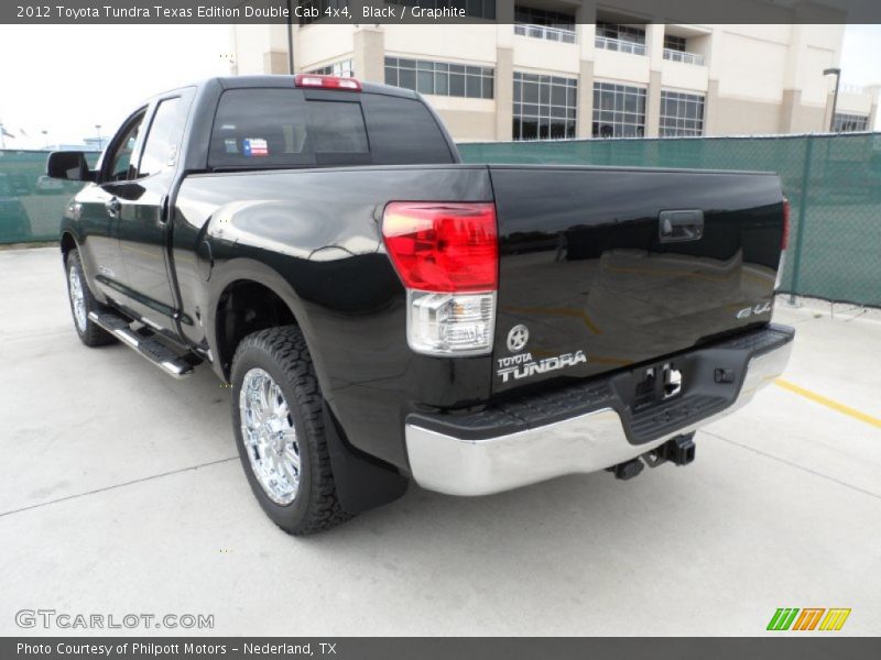 Black / Graphite 2012 Toyota Tundra Texas Edition Double Cab 4x4