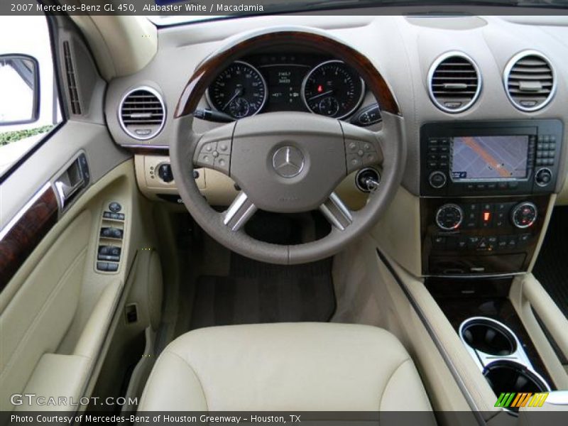 Alabaster White / Macadamia 2007 Mercedes-Benz GL 450
