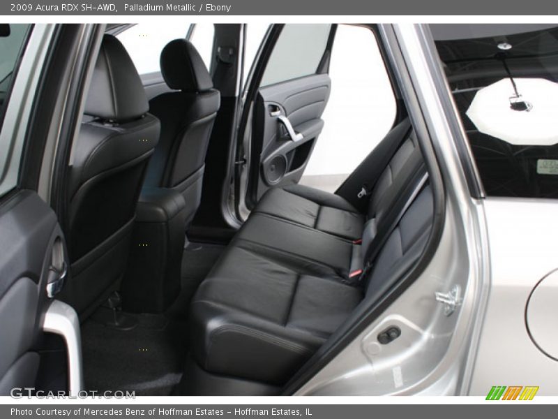 Palladium Metallic / Ebony 2009 Acura RDX SH-AWD