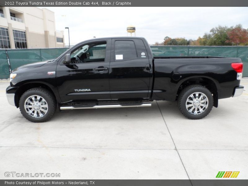  2012 Tundra Texas Edition Double Cab 4x4 Black
