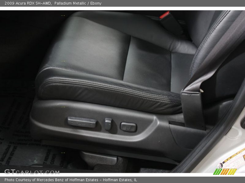Palladium Metallic / Ebony 2009 Acura RDX SH-AWD