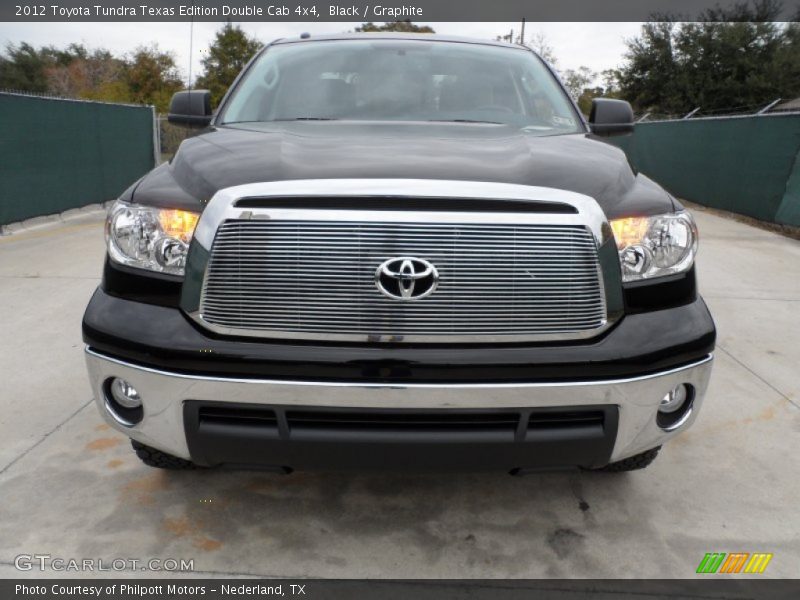 Black / Graphite 2012 Toyota Tundra Texas Edition Double Cab 4x4