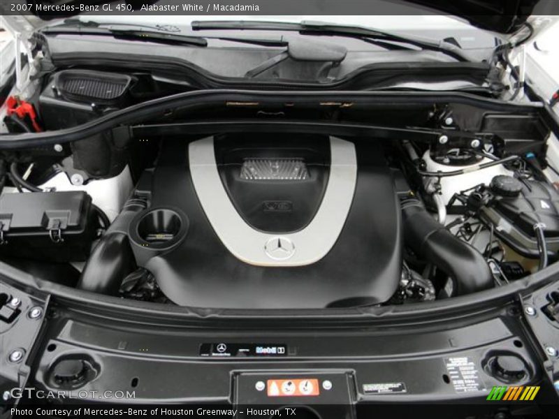 Alabaster White / Macadamia 2007 Mercedes-Benz GL 450