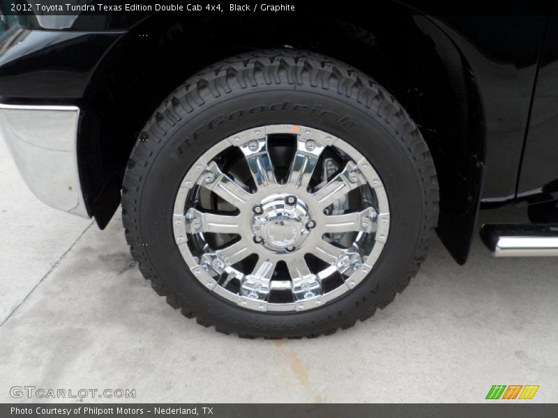 Black / Graphite 2012 Toyota Tundra Texas Edition Double Cab 4x4